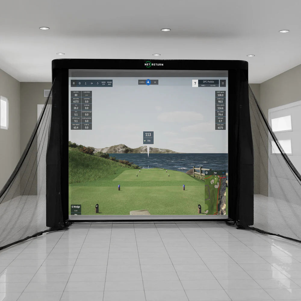 Golf Simulator Bay