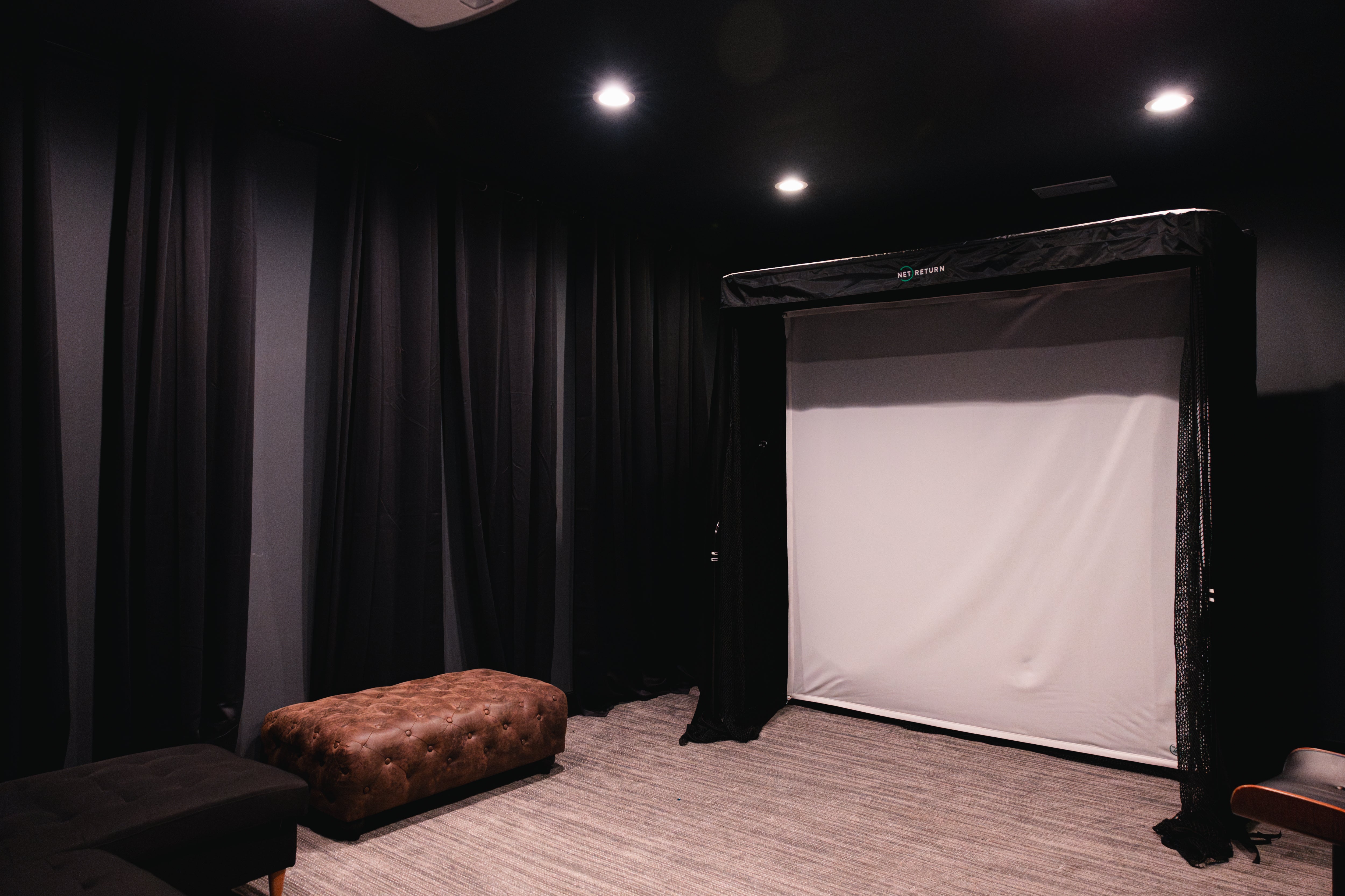 Golf Simulator Bay