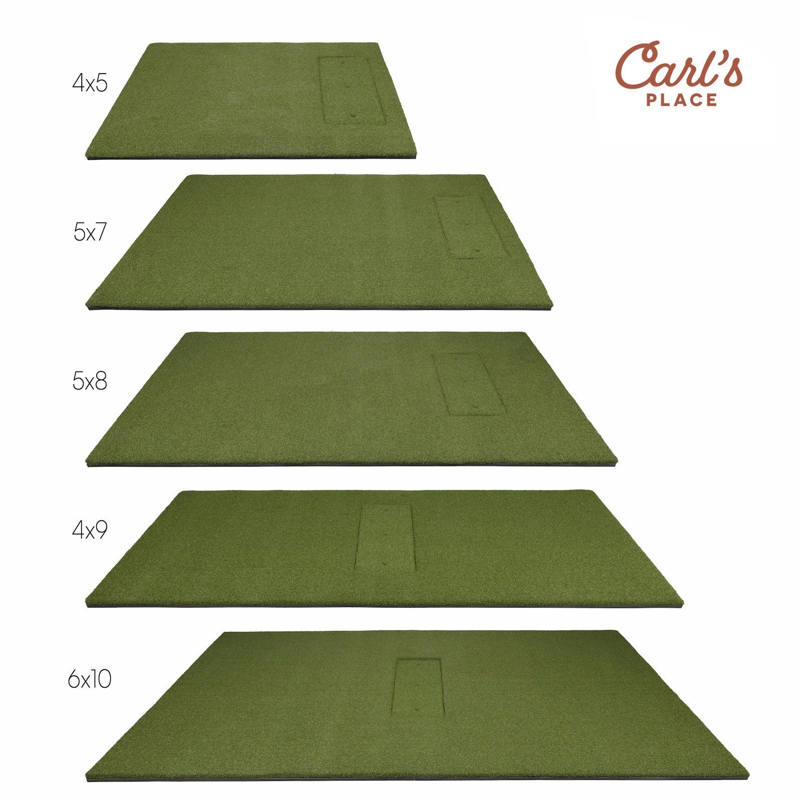 Carl's Hot Shot Golf Mat System