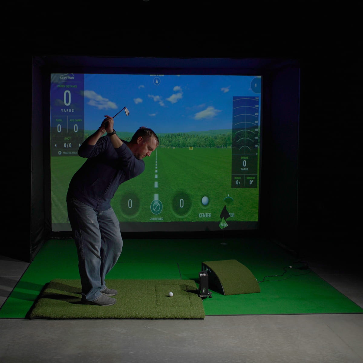 Carl's Hot Shot Golf Mat System