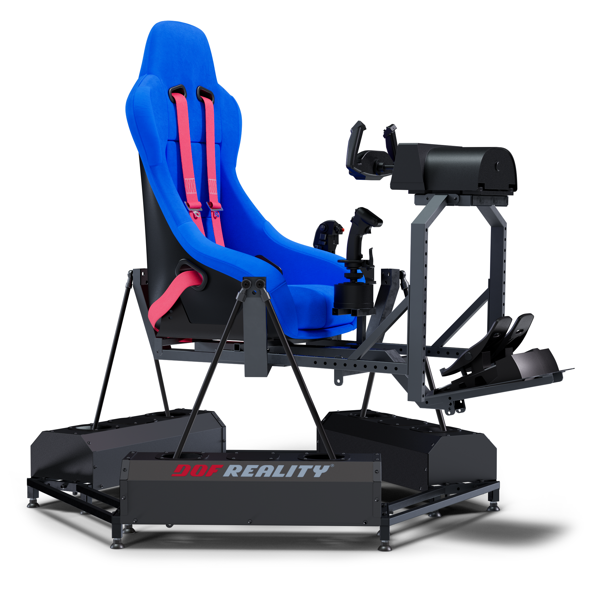 P6 Professional Motion Flight Simulator Platform