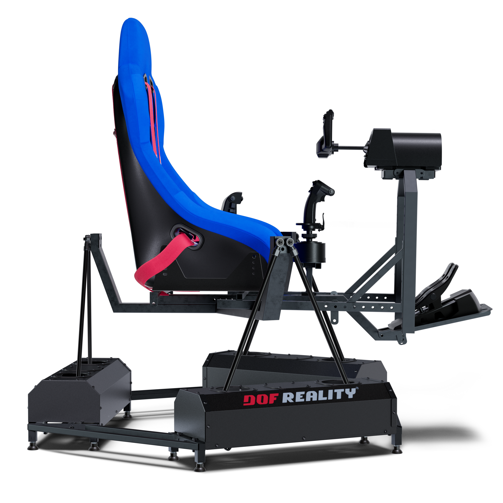 P6 Professional Motion Flight Simulator Platform