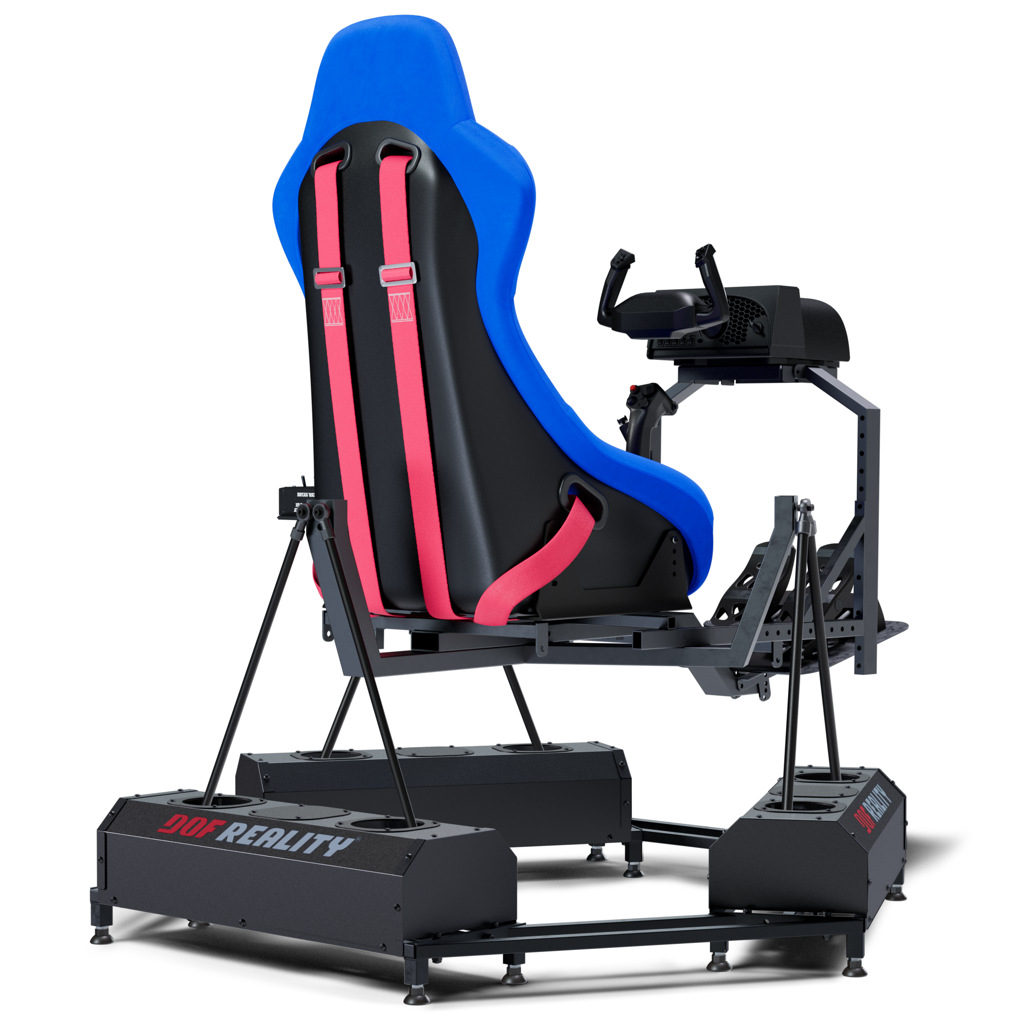 P6 Professional Motion Flight Simulator Platform