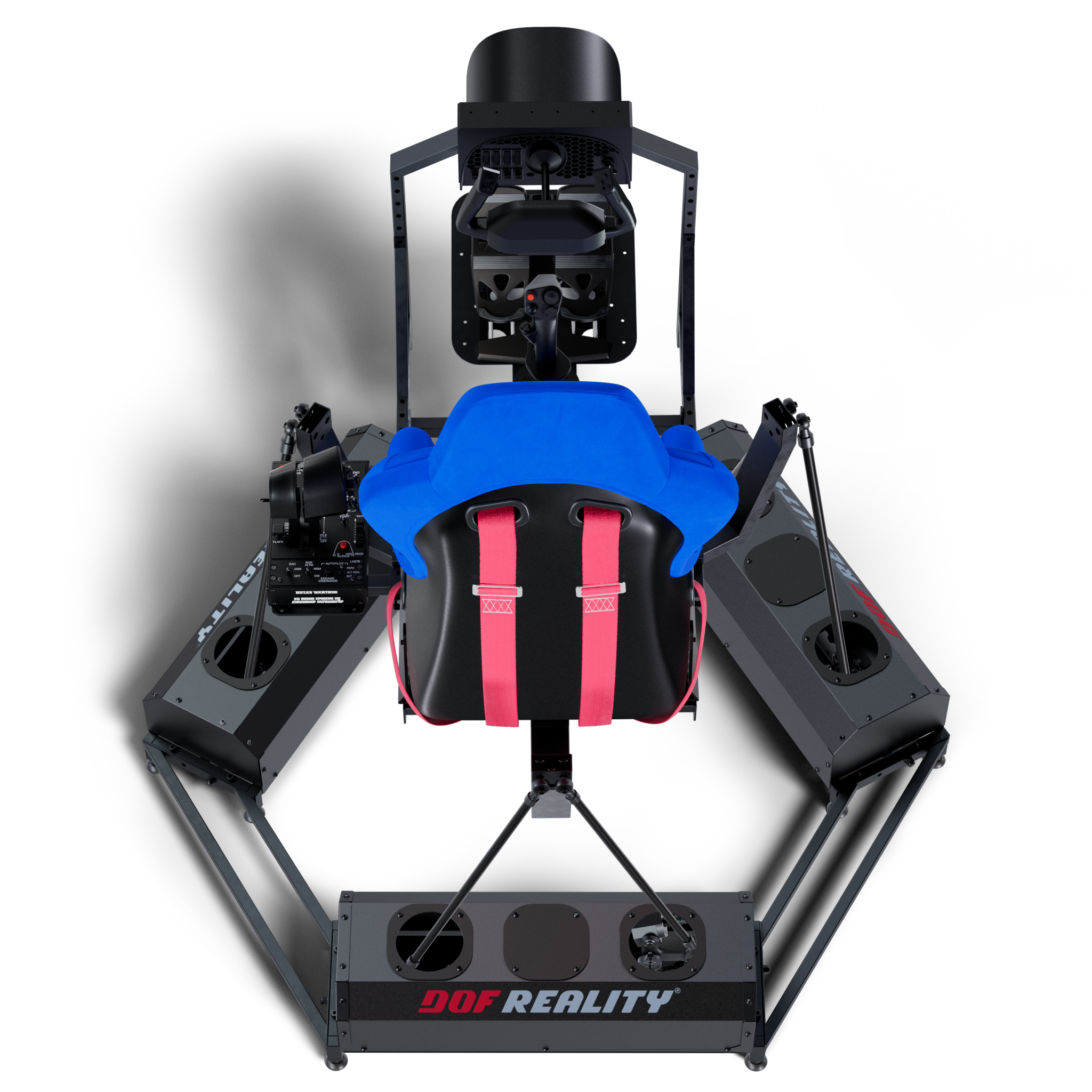 P6 Professional Motion Flight Simulator Platform
