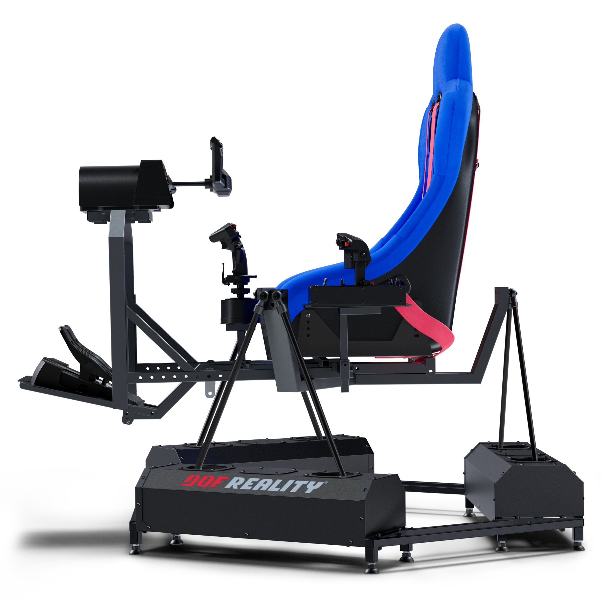 P6 Professional Motion Flight Simulator Platform