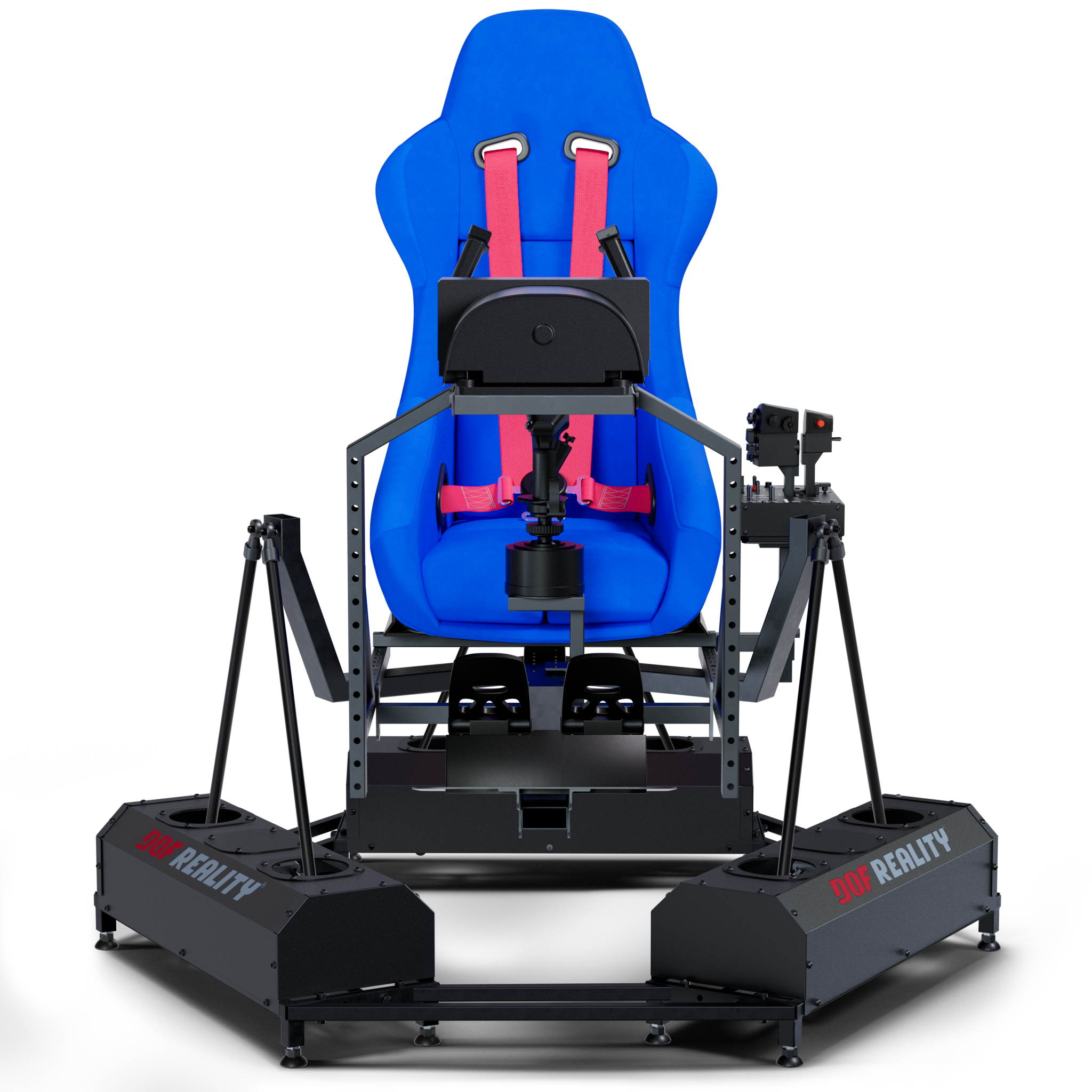 P6 Professional Motion Flight Simulator Platform