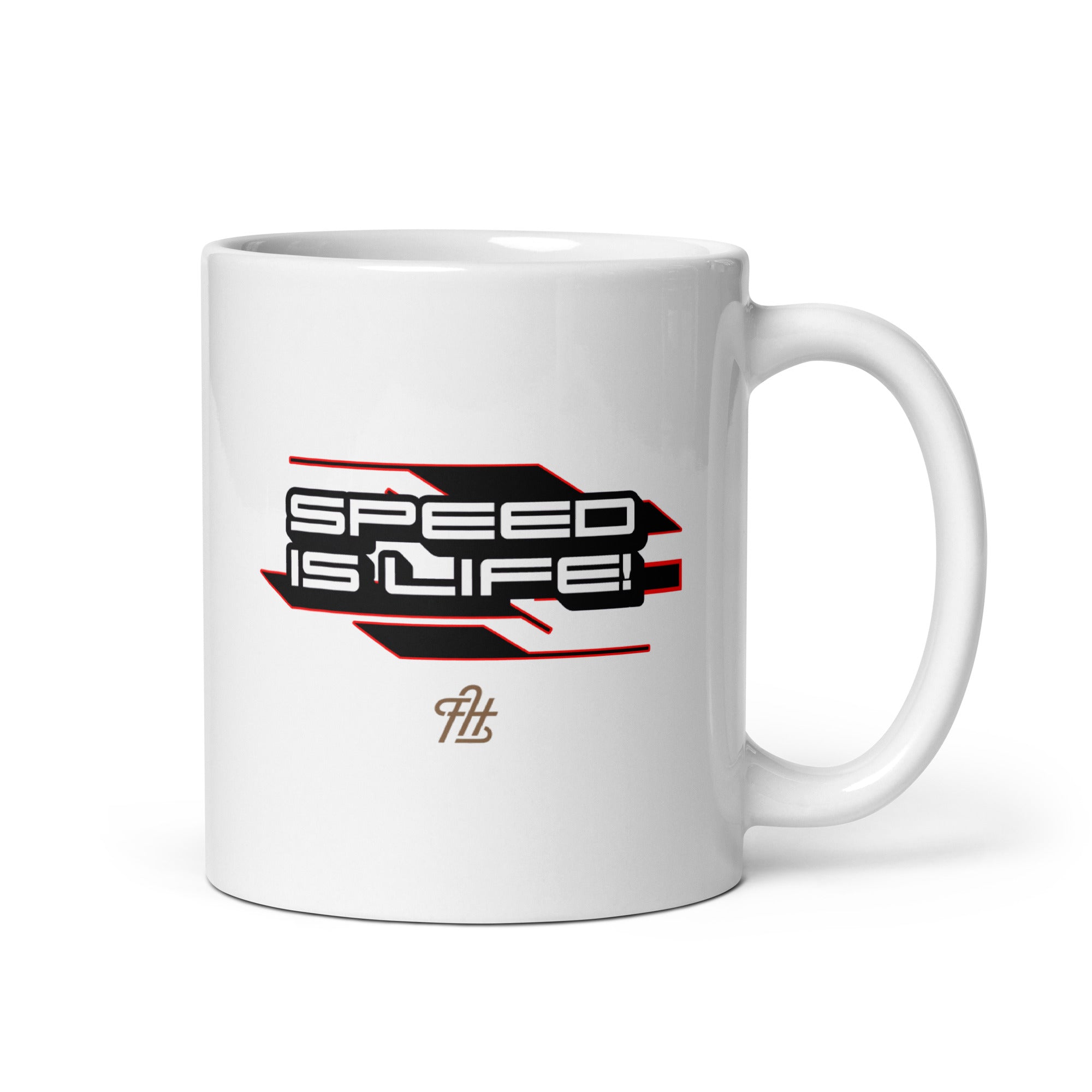 Speed is Life mug