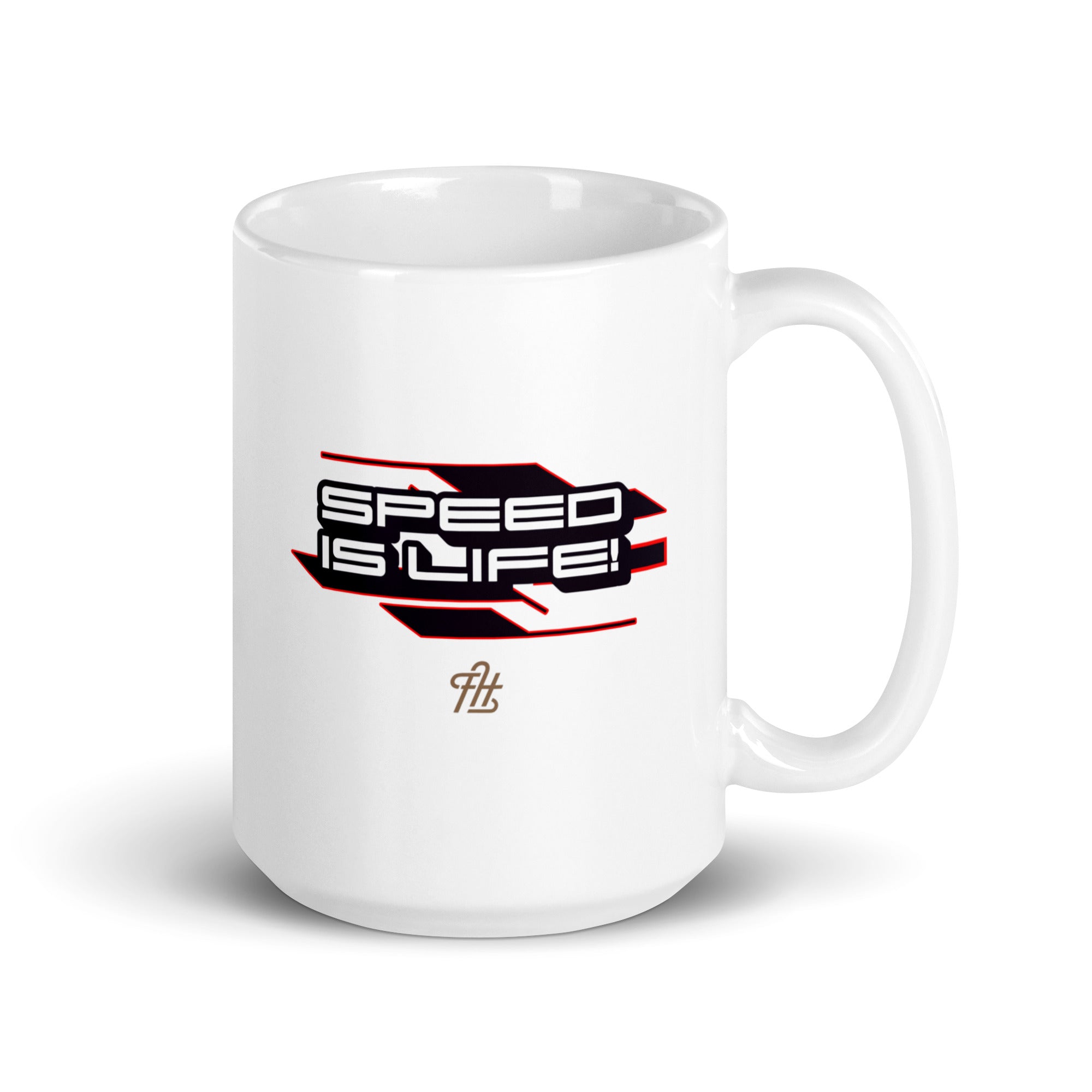 Speed is Life mug